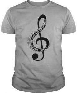 Choir Shirts, Rare Clothing, Music Shirts, Tshirt Design Inspiration, Music Print, One By One, Direct To Garment Printer, Men Clothing, Black Tshirt