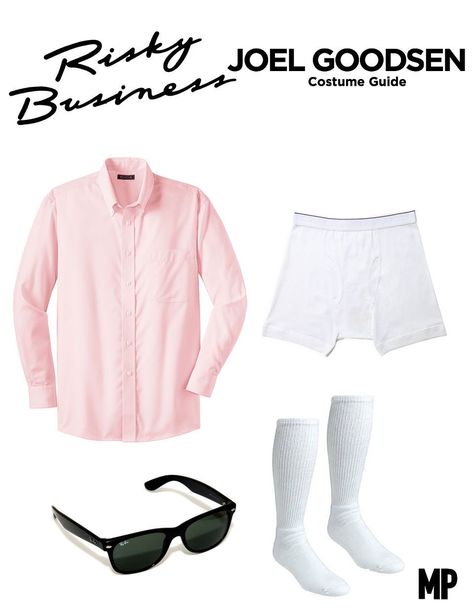 Risky Business Party, Business Party Outfit, Risky Business Costume, Best Costumes, Halloween Costumes 2016, Frat Parties, Movie Guide, Black Halloween Dress, Risky Business