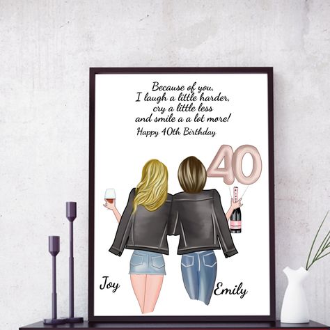 40 Birthday Card For Woman, 40th Birthday Gifts For Sister, Diy 40th Birthday Gifts For Women, Happy 40th Birthday Woman, 40th Birthday Cards For Women, 40th Birthday Images, 40th Birthday Themes, 40th Birthday For Women, 40th Birthday Presents