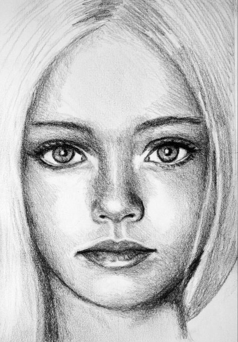 Art is peaceful Sketchpad Ideas, Pencil Sketches Of Faces, Portrait Au Crayon, Pencil Drawings Of Girls, Female Face Drawing, Girl Face Drawing, 얼굴 드로잉, 얼굴 그리기, Drawing Faces