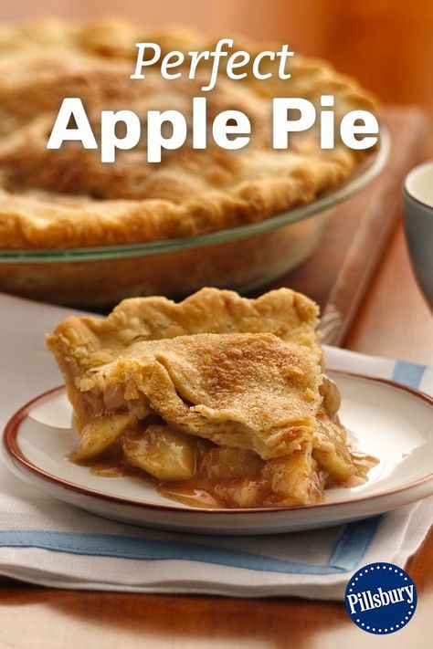 Perfect Apple Pie, Best Apple Pie, Classic Apple Pie, Easy Apple Pie, Dessert Aux Fruits, Desserts Vegan, Homemade Apple Pies, Easiest Apples, Apple Pie Recipes