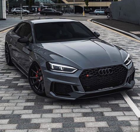 awesome, car et audi image sur We Heart It Rs5 Coupe, Carros Bmw, Luxury Cars Audi, Sport Model, Grey Car, Audi Rs5, Lux Cars, Audi S5, Audi A7