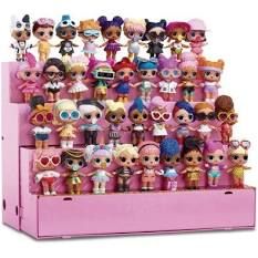 The Strange Phenomenon of L.O.L. Surprise! Dolls - The Atlantic Game Of Life, Makramee Diy, Doll Case, Toy Storage Organization, Pop Display, Doll Display, Lol Dolls, Toy Organization, Disney Junior