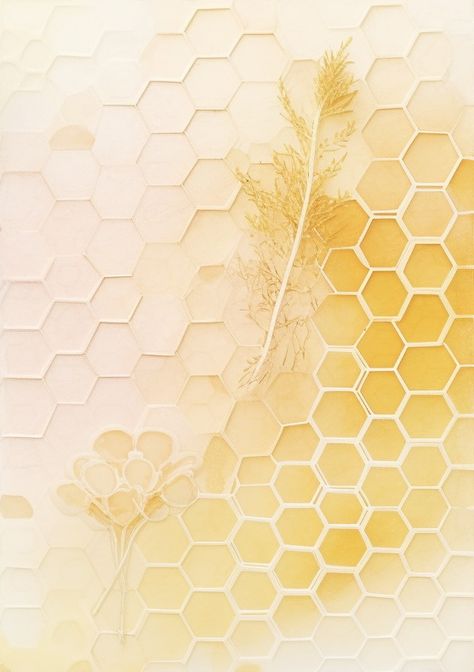 Bee Background Wallpapers, Bee Hive Background, Honey Bee Aesthetic, Honey Bee Background, Honey Background, Bee Party Decorations, Honey Bee Hives, Vitamins For Hair Growth, Bee Party