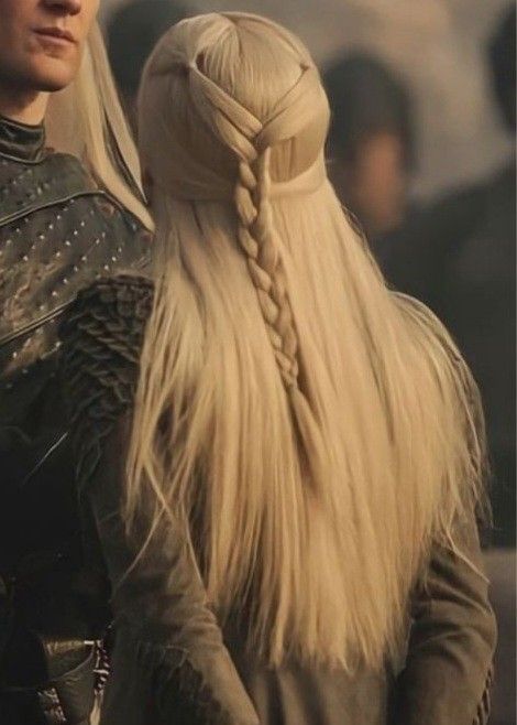 Wig Reference, Targaryen Hair, Elf Hair, Medieval Hairstyles, Long Hair Updo, Fantasy Hair, Hair Stylies, Work Hairstyles, Hair Stylist Life