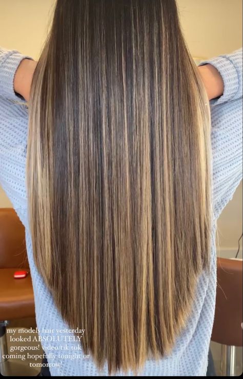 Carmel Balayage Straight, Melir Hair Brown, Light Brown Hair Balayage, Surf Hair, Balayage Straight, Brown Straight Hair, Brunette Hair With Highlights, Hair Color Chart, Ball Hairstyles