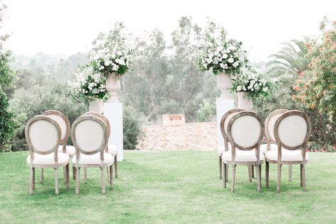 Featured Wedding Venues in San Diego in Southern California French Blue Wedding, San Diego Style, Wedding Chuppah, Wedding Arbors, San Diego Wedding Venues, Large Floral Arrangements, Wedding Canopy, Wedding Altars, Ceremony Backdrop