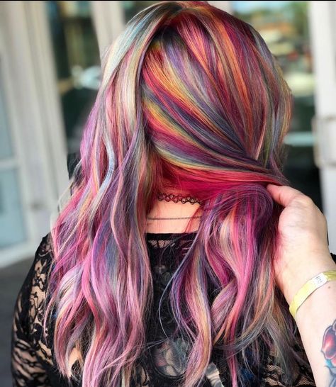 Colourful Hair Ideas, Blonde Dye, Blue Raven, Pulp Riot Hair, Hair Color Crazy, Pulp Riot, Colourful Hair, Color Of The Day, Awesome Hair