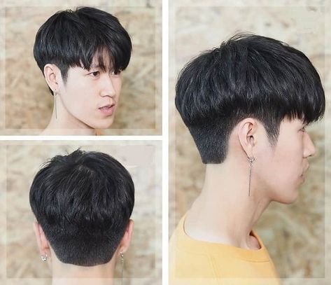 Korean Haircut Men, Hairstyle Male, Korean Boy Hairstyle, Two Block Haircut, Korean Men Hairstyle, Korean Haircut, Asian Man Haircut, Asian Haircut, Korean Short Hair