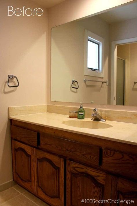 Beige Sink Bathroom Ideas, Beige Countertops Bathroom, Bathroom Beige Countertop, Tan Tile Bathroom Ideas, Tan Bathroom Ideas, Beige Tile Bathroom, Brown Tile Bathroom, Marble Countertops Bathroom, Tan Bathroom