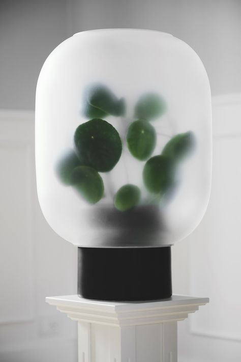 Cmf Design, Deco Nature, Planter Design, Translucent Glass, Objet Design, Vase Design, Minimalistic Design, Design Milk, Objects Design