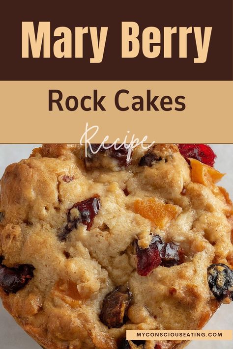 Simple delicious rock cakes Mary Berry Fruit Cake, Rock Cakes Recipe, Mary Berry Recipes Baking, Mary Berry Cakes, Rock Cakes, Best Chocolate Cupcakes, Mary Berry Recipe, Cozy Afternoon, Rock Cake