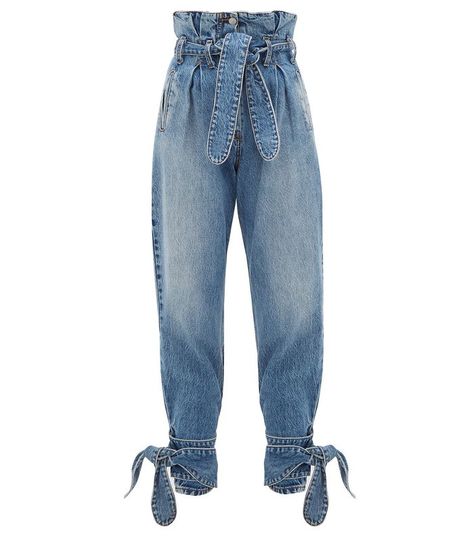 Wrap Jeans, New Jeans Trend, Wife Style, Denim Wear, The Attico, Cuffed Jeans, Jean Trends, Jeans Mom, Denim Trends