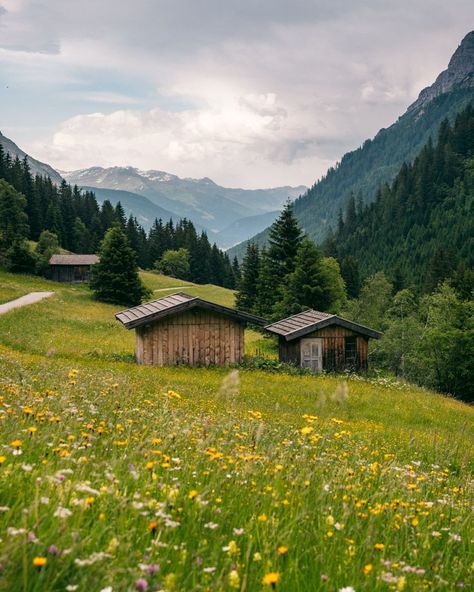 Here's everything you need to know about visiting Wipptal in Tyrol, Austria including the best activities, when to visit and where to stay in the valley. Traditional villages, snowclad mountains, waterfalls and amazing hiking opportunities are just some of the multitude of things on offer - get our best tips in this travel guide to the Tyrolean region. #wipptal #tyrol #tirol #austria #österreich #europe #mountains #travel Europe Mountains, Austria Travel Guide, Tirol Austria, Tyrol Austria, Mountain Huts, Visit Austria, Valley Village, Mountain Valley, Austria Travel