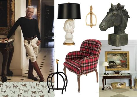 Fox Hunting Decor, Equestrian Chic Decor, Equestrian Bedroom, Equestrian Style Decor, Grown Up Bedroom, Masculine Interior, Equestrian Chic, English Decor, Chic Interior Design