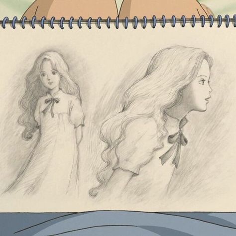 Marnie Was There, When Marnie Was There, Personajes Studio Ghibli, Studio Ghibli Background, Ghibli Artwork, Studio Ghibli Movies, Studio Ghibli Art, Ghibli Movies, Ghibli Art