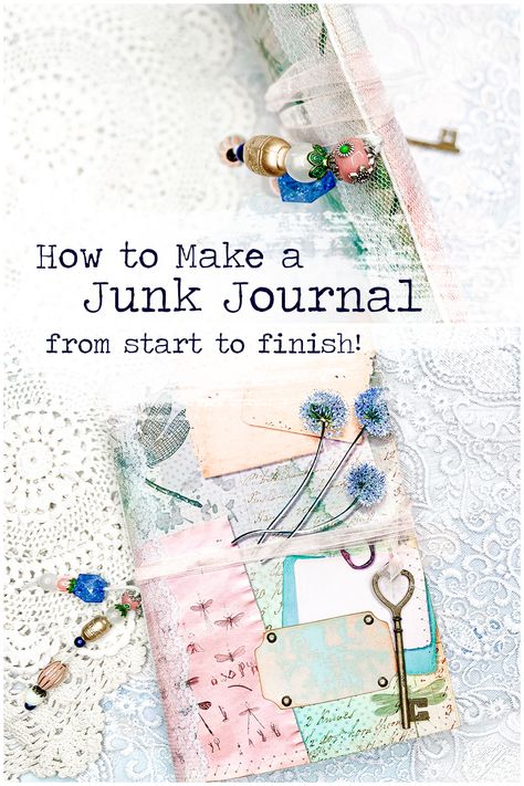 Journal Covers Diy, Junk Journal Cover, Journal Techniques, Journal Embellishments, Journal Making, Scrapbook Art, Art Journal Techniques, Vintage Junk, Vintage Junk Journal