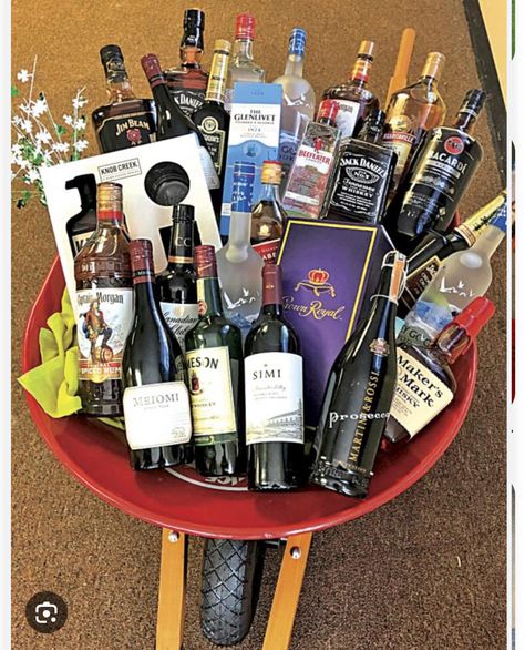 I want to put together a wheel barrow of cheer for the Rally for Randy Fundraiser. If any of my friends would like to donate a bottle of wine, whisky, vodka etc.. please dm me and I’ll give you my address for drop off or I can come pick up. I promise not drink any of it!! This will be in the raffle the night of the fundraiser 🍾🍾 Raffle Basket Ideas Fundraising, Raffle Basket Ideas, Raffle Basket, Wheel Barrow, Raffle Baskets, Spiced Rum, Drop Off, I Promise, Makers Mark