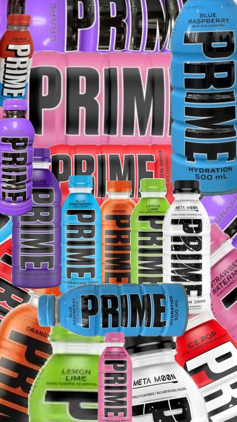 Prime Drink, Prime Hydration, Hydrating Drinks, Iphone Wallpaper Hipster, Lemon Raspberry, Lego Cars, Ice Pops, Prime Time, Blue Raspberry