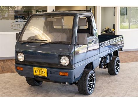 1989 Mitsubishi Minicab (CC-1862011) for sale in Williamsburg, Virginia Mitsubishi Minicab, Williamsburg Virginia, Sell Car, Car Finance, Car Find, Collector Cars, Performance Parts, Car Insurance, Muscle Cars