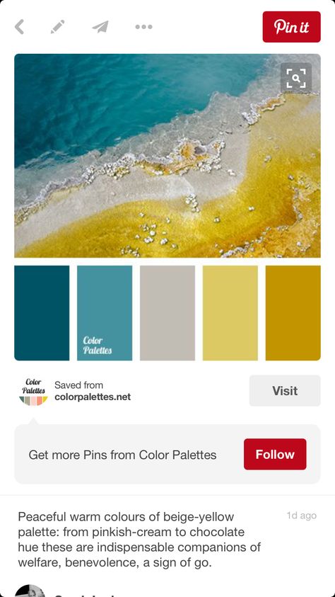 Yellow Palette, Teal Bedroom, Decor Color Palette, Color Balance, Color Pallets, Colorful Decor, Warm Colors, Color Inspiration, Paint Colors