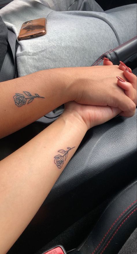 Tattoos For Significant Other, Significant Other Tattoos, Side Tattoos, Matching Tattoo, Matching Tattoos, Tattoo Inspo, Significant Other, Tiny Tattoos, Fish Tattoos