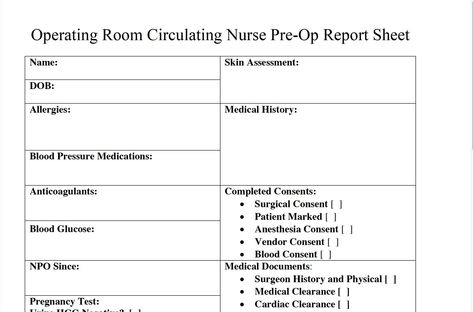 Circulating Nurse, Perioperative Nursing, Blood Pressure Medications, Operating Room, Pregnancy Test, Medical History, Remote Work, 11 Inches, Marketing And Advertising