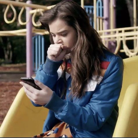 Edge Of Seventeen Edit, Nadine The Edge Of Seventeen, Nadine Franklin, Boyhood Movie, The Edge Of Seventeen, Taylor Swift Bad Blood, Taylor Swift Music, Movie Shots, Kate Bishop