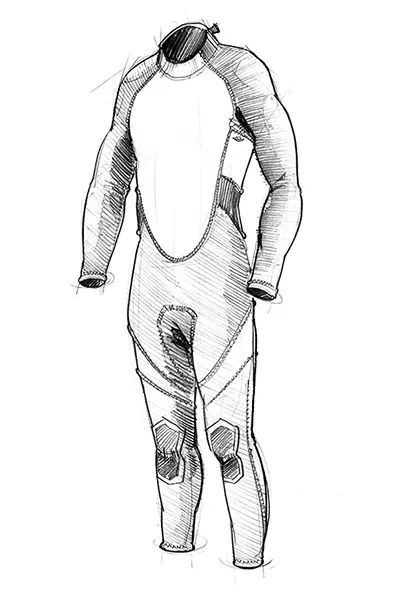 Wakeboarding Wetsuit, Buying a Wakeboard Wetsuit | Wakeboarding Mag Wetsuit Drawing, Wetsuit Design, Illustration Reference, Fall Session, Sunset Session, Spring Suit, Wakeboarding, Find Yourself, Running Clothes