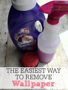 Taking Off Wallpaper, Removing Old Wallpaper, Remove Wallpaper, Remove Wall, Cleaning Painted Walls, Glass Cooktop, Baby Shower Decor, Simple Life Hacks, Easy Home Decor