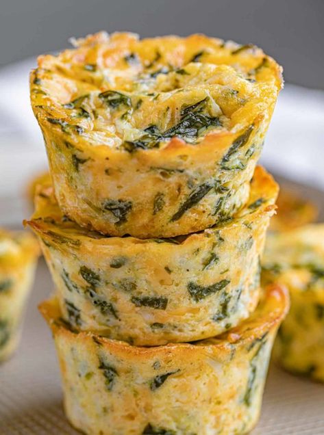 Spinach frittata Spinach Frittata Recipes, Egg Appetizer, Recipes With Parmesan Cheese, Best Egg Recipes, Spinach Frittata, Frittata Recipe, Easy Brunch Recipes, Brunch Recipe, Frittata Recipes