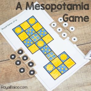 Mesopotamia Projects, Royal Game Of Ur, Egypt Games, Ancient Egypt Activities, Egypt Activities, Multiplication Game, Ancient Sumer, History Games, Ancient World History