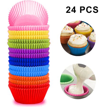 Muffin Shop, Silicone Cupcake Liners, Silicone Muffin Cups, Silicone Baking Cups, Muffin Liners, How To Make Cupcakes, Cake Molds, Cupcake Holder, Baking Muffins