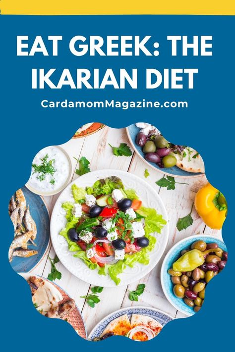 Greek food and Ikarian Diet Ikaria Greece Diet, Ikaria Greece Food, Ikaria Greece Blue Zone, Ikaria Greece Recipes, Blue Zone Diet Food List, Blue Zone Diet Meal Plan, Ikaria Recipes, Blue Zone Diet Recipes, Ikarian Diet