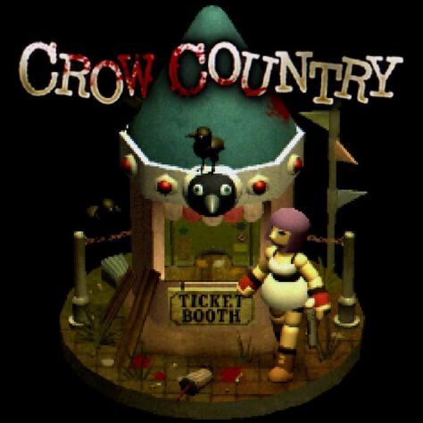 Crow Country, Hunter Core, Tux Paint, Haunted Videos, New Nightmare, Survival Horror, Paint Drawing, Ps5 Games, Survival Horror Game