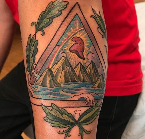 Nicaragua tattoo by Kim Saigh at Memoir Tattoo Nicaragua Tattoo, Kim Saigh, Memoir Tattoo, Good Family Tattoo, Tribute Tattoos, Tattoos For Women Flowers, Animal Symbolism, Stylist Tattoos, Family Tattoos