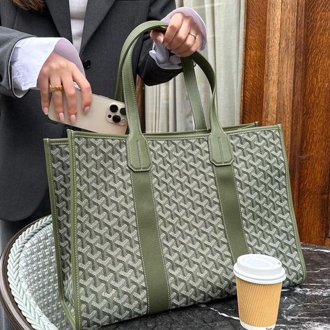 Consider this your reminder that limited edition Goyard looks good with everything 👌 Want your own? DM our Shoppers now! 📸… | Instagram Bags Designer, Limited Edition, Thread, Tote Bag, Handbags, On Instagram, Instagram