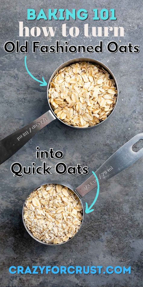 Rolled Oats Recipe, Baking Tricks, Quick Oatmeal, Diy Oatmeal, How To Make Oats, Old Fashioned Oatmeal, Old Fashioned Oats, Cooking Oatmeal, Old Fashion Oats