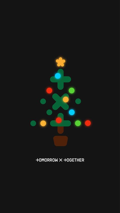 Kpop Winter Wallpaper, Christmas Txt Wallpaper, Christmas Kpop Wallpaper, Txt Christmas Wallpaper, Phone Wallpaper Kpop, Txt Christmas, Drawing Stickers, Kpop Iphone Wallpaper, Xmas Wallpaper