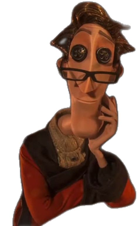 Dad From Coraline, Other Father Coraline, Coraline Dad, Coraline, Quick Saves, Pai