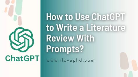 Discover how to effectively utilize ChatGPT as a research assistant to write a comprehensive and SEO-friendly literature review. Writing Conclusions, Argumentative Essay Topics, Scientific Writing, English Help, Informative Essay, Writing Support, Essay Tips, Best Essay Writing Service, Literature Review