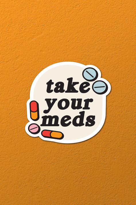 take your meds, you silly goose.

3" tall waterproof vinyl sticker designed with love and hope for the water bottle you use to take the life saving medication you deserve free and open access to every single day. also looks nice on a laptop. Take Your Meds, Funny Water Bottle, Sticker Design Inspiration, Photo Prompts, Reminder Stickers, Vinyl Sticker Design, Positive Art, Silly Goose, Silhouette Vinyl