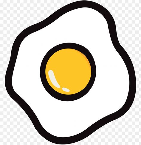 Fried Egg Food Clear Background - Image ID 484821 Egg Clipart, Flower Border Clipart, Egg Food, Food Png, Clear Background, Clip Art Borders, The Wallpaper, Fried Egg, Egg Recipes