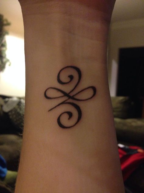 Jan 2, 2014 - Tattoos with Meaning – Tattoos that Say Something Saying Something with Tattoos Tattoos with meaning are often so very personal that the full me Inner Strength Tattoo, Symbol For New Beginnings, Struggle Tattoo, Simbols Tattoo, Ta Moko Tattoo, New Beginning Tattoo, Celtic Tattoo, Muster Tattoos, Strength Tattoo