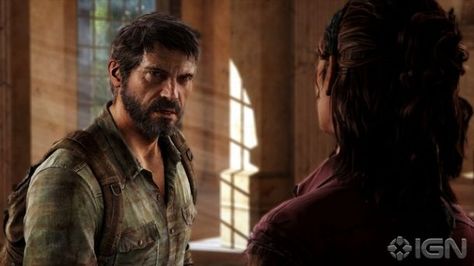 The Last of Us Review - IGN Last Of Us Tess, Joel And Tess, The Last Of Us Tv, The Last Of Us Joel, Last Of Us Joel, Gta V 5, Last Of Us Remastered, Troy Baker, Video Game Quotes