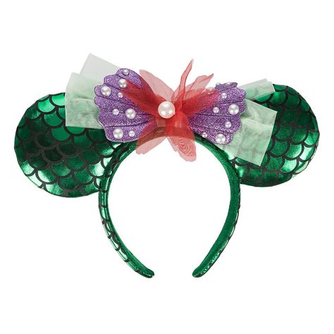 Ariel Ears, Mermaid Ears, Mickey Mouse Headband, Disney Ears Headband, Diy Disney Ears, Diy Mickey Ears, Kids Headband, Mickey Mouse Ears Headband, Disney Headbands