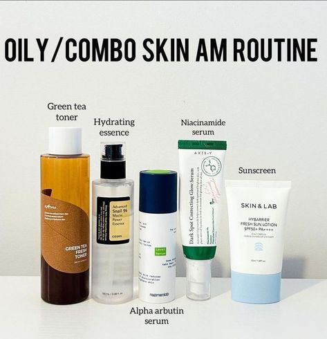 Beauty Skin Care Routine For Combination Skin, Combo Skincare Routine, Oily Combination Skin Routine, Combo Skin Routine, Combo Skin Care Routine Products, Korean Skincare For Combo Skin, Combination Skin Routine Products, Combo Skin Care Routine, Combo Skin Care