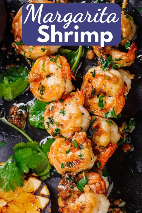 Grilled Margarita Shrimp, Tequila Lime Marinade, Grilled Shrimp Marinade, Margarita Shrimp, Grill Foods, Baked Brisket, Lime Marinade, Dinner Board, Seafood Dinner Recipes