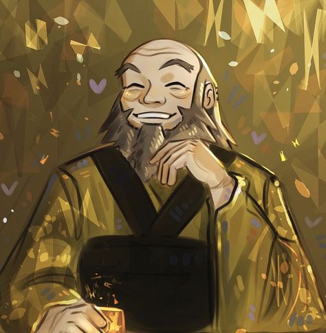 By chantalart6 on Tumblr Avatar Ang, Uncle Iroh, Avatar Fanart, Avatar Legend Of Aang, Avatar Art, Avatar Last Airbender, Avatar Series, The Last Avatar, The Last Airbender Art