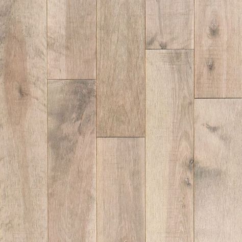 Bellawood Artisan 3/4 in. Berkshire Distressed Solid Hardwood Flooring 5.25 in. Wide, $7.49/sqft in 2022 | Solid hardwood floors, Hardwood floors, Hardwood White Colonial, Flooring Samples, Solid Hardwood Flooring, Ll Flooring, Lumber Liquidators, Stair Nosing, Solid Hardwood Floors, Pole Barn Homes, Wide Plank